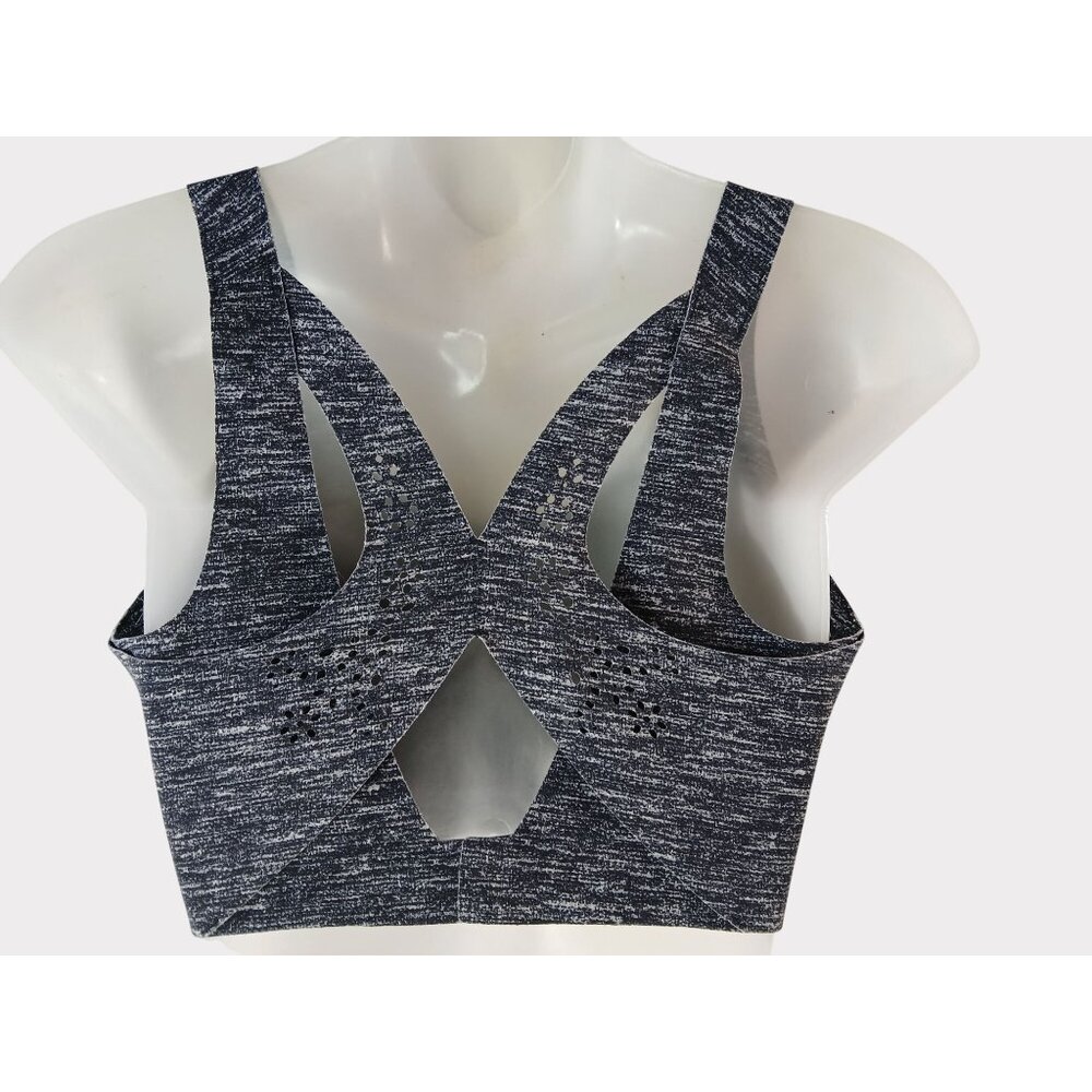 Victoria's Secret Sport Angel Max Seamless Sports Bra Size 32DDD Heather Gray - Picture 5 of 11